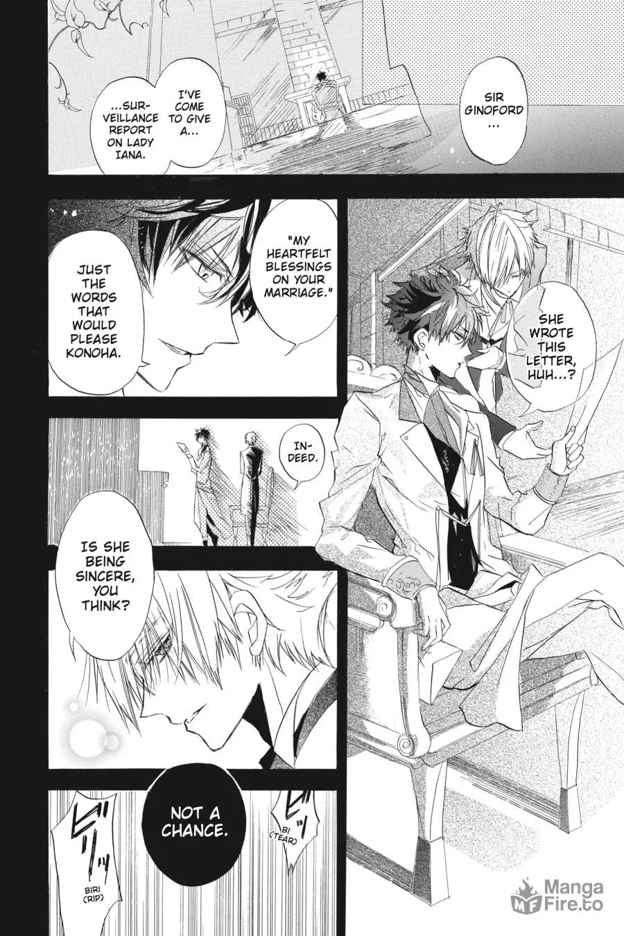 The Dark History of the Reincarnated Villainess Chapter 1 page 24 - 