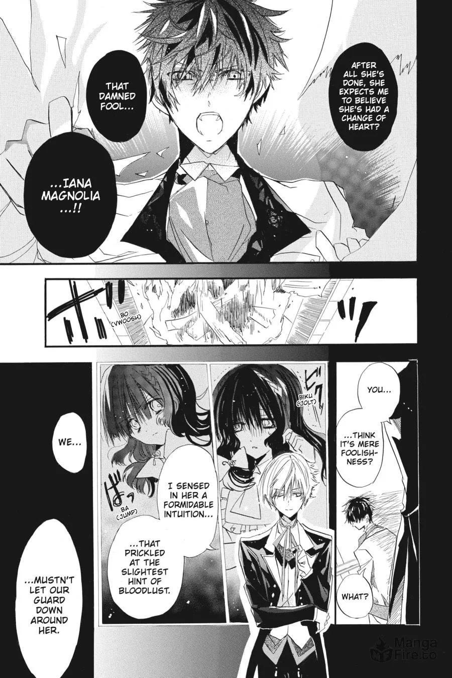 The Dark History of the Reincarnated Villainess Chapter 1 page 25 - 