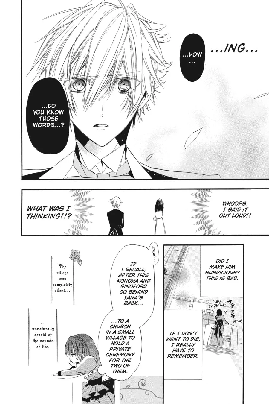 The Dark History of the Reincarnated Villainess Chapter 1 page 28 - 