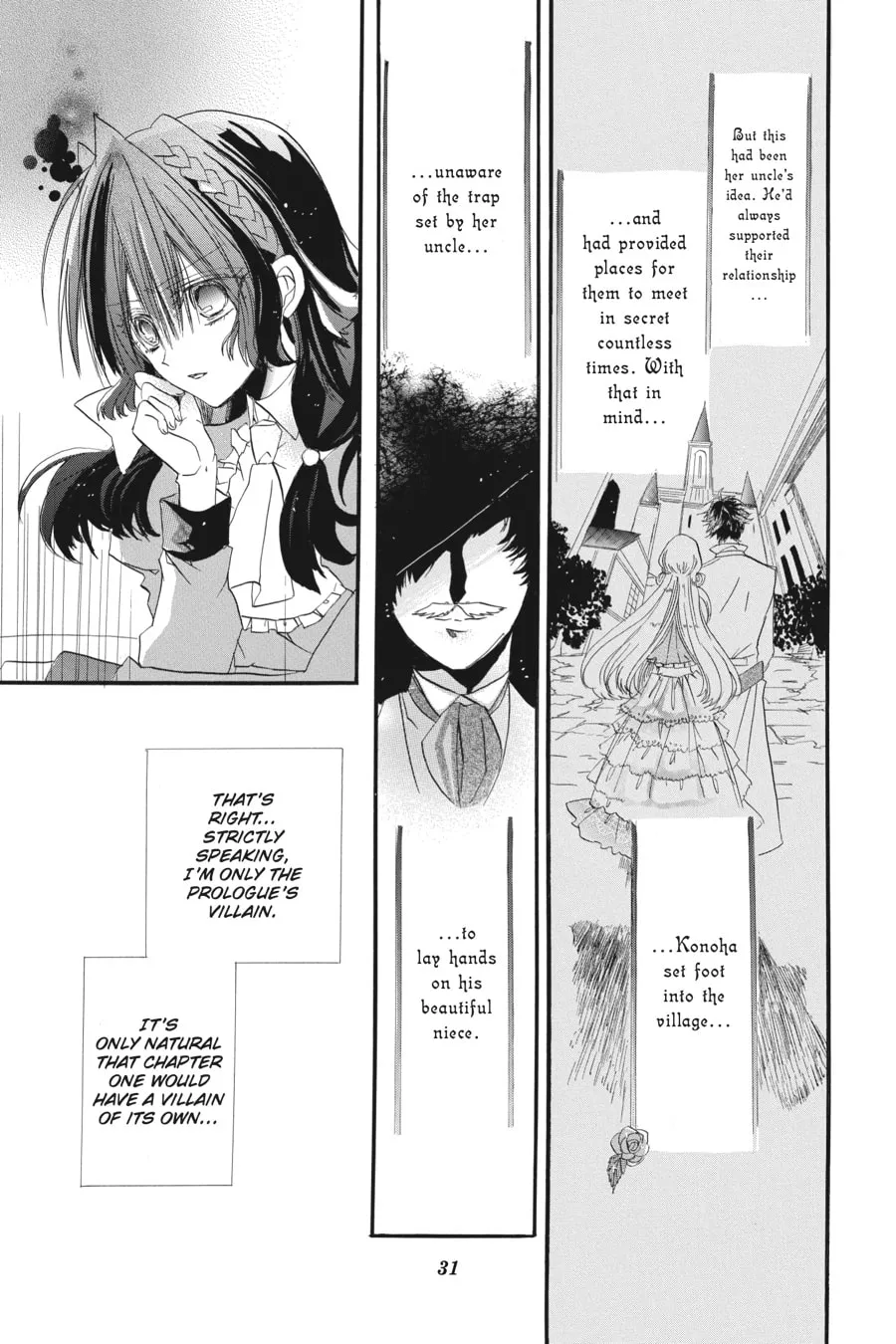 The Dark History of the Reincarnated Villainess Chapter 1 page 29 - 