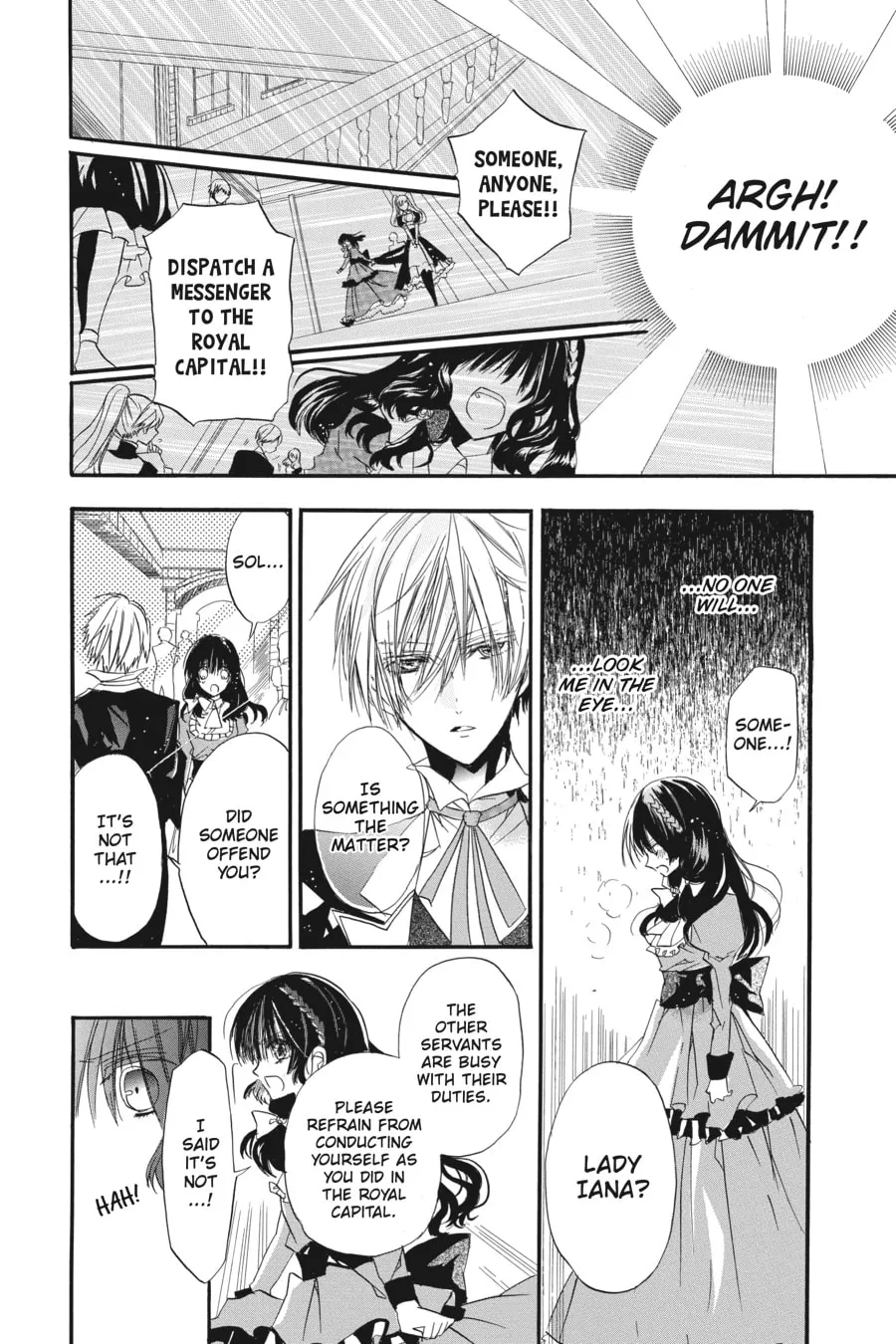 The Dark History of the Reincarnated Villainess Chapter 1 page 32 - 
