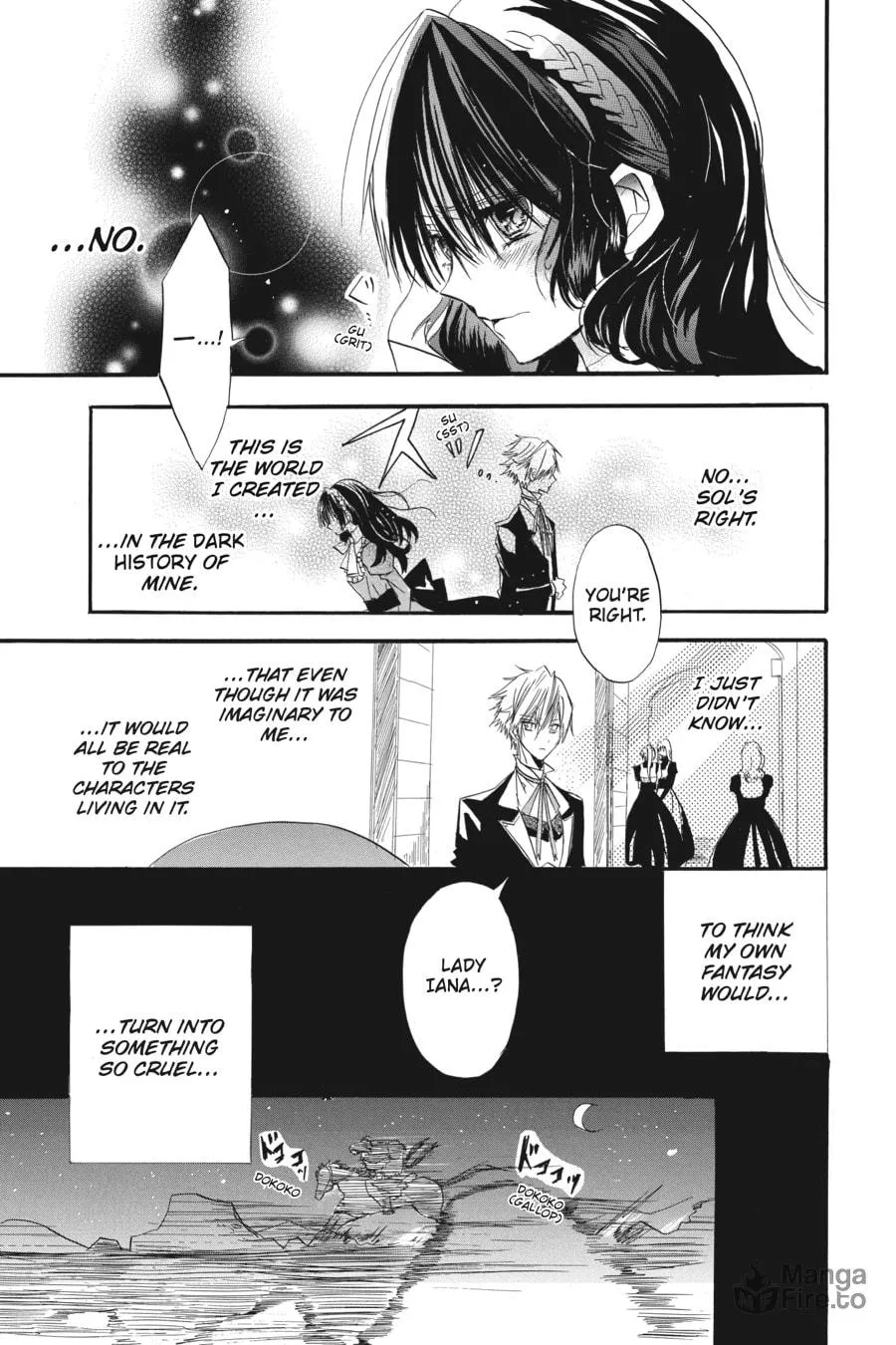 The Dark History of the Reincarnated Villainess Chapter 1 page 33 - 