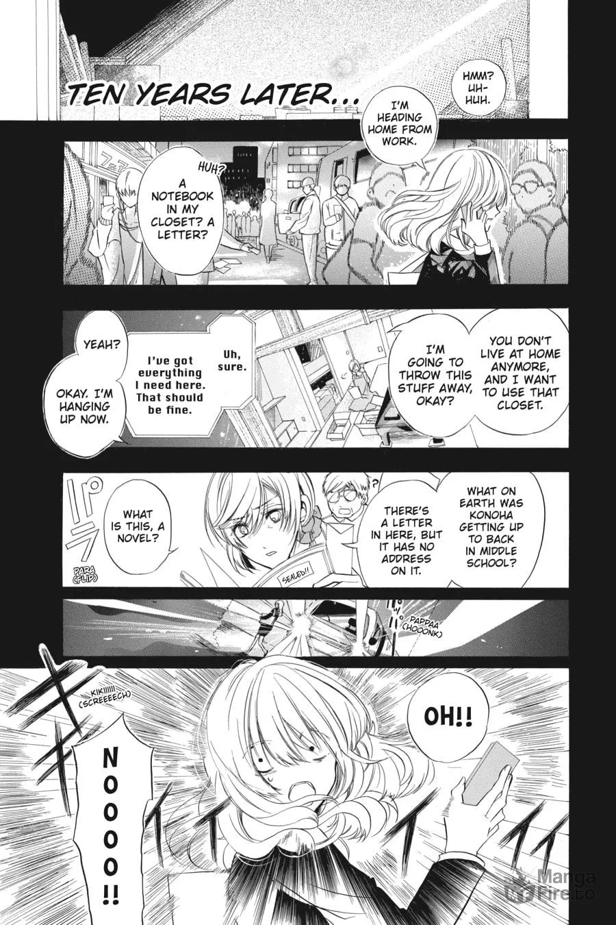 The Dark History of the Reincarnated Villainess Chapter 1 page 5 - 