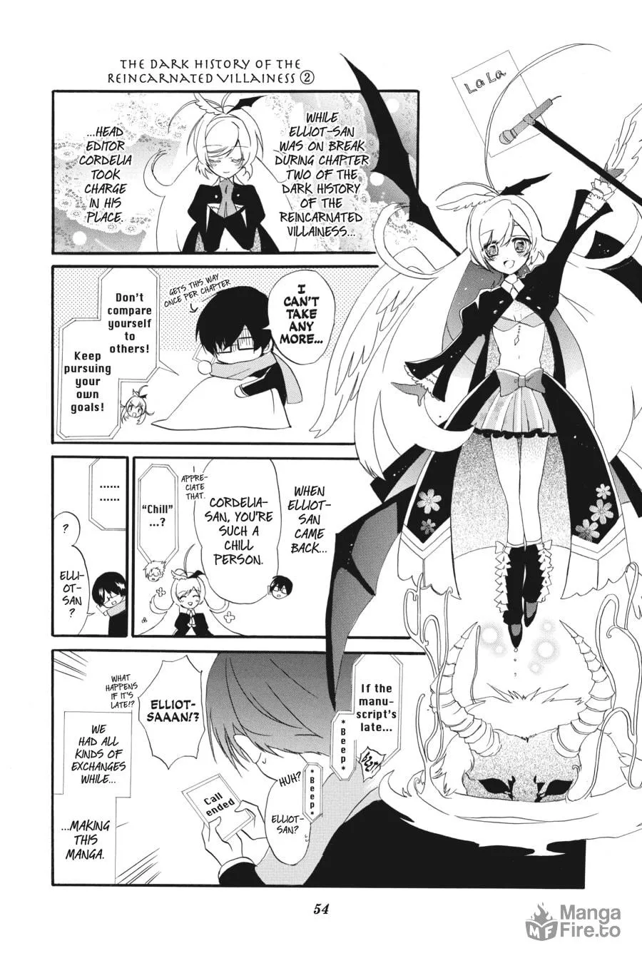 The Dark History of the Reincarnated Villainess Chapter 1 page 51 - 