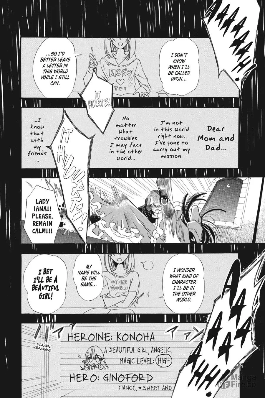 The Dark History of the Reincarnated Villainess Chapter 1 page 10 - 