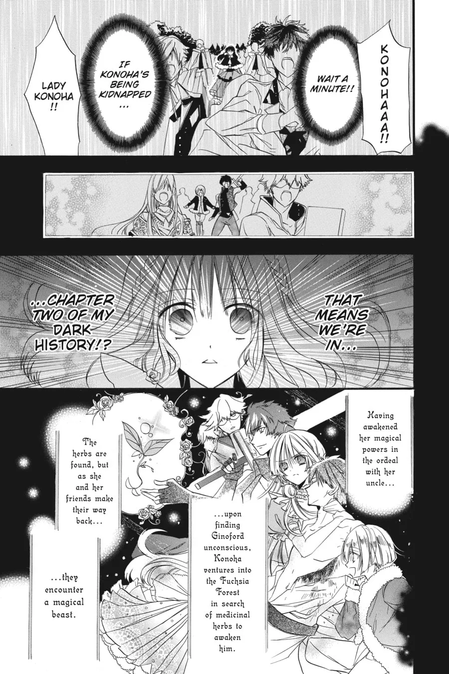 The Dark History of the Reincarnated Villainess Chapter 2 page 17 - 
