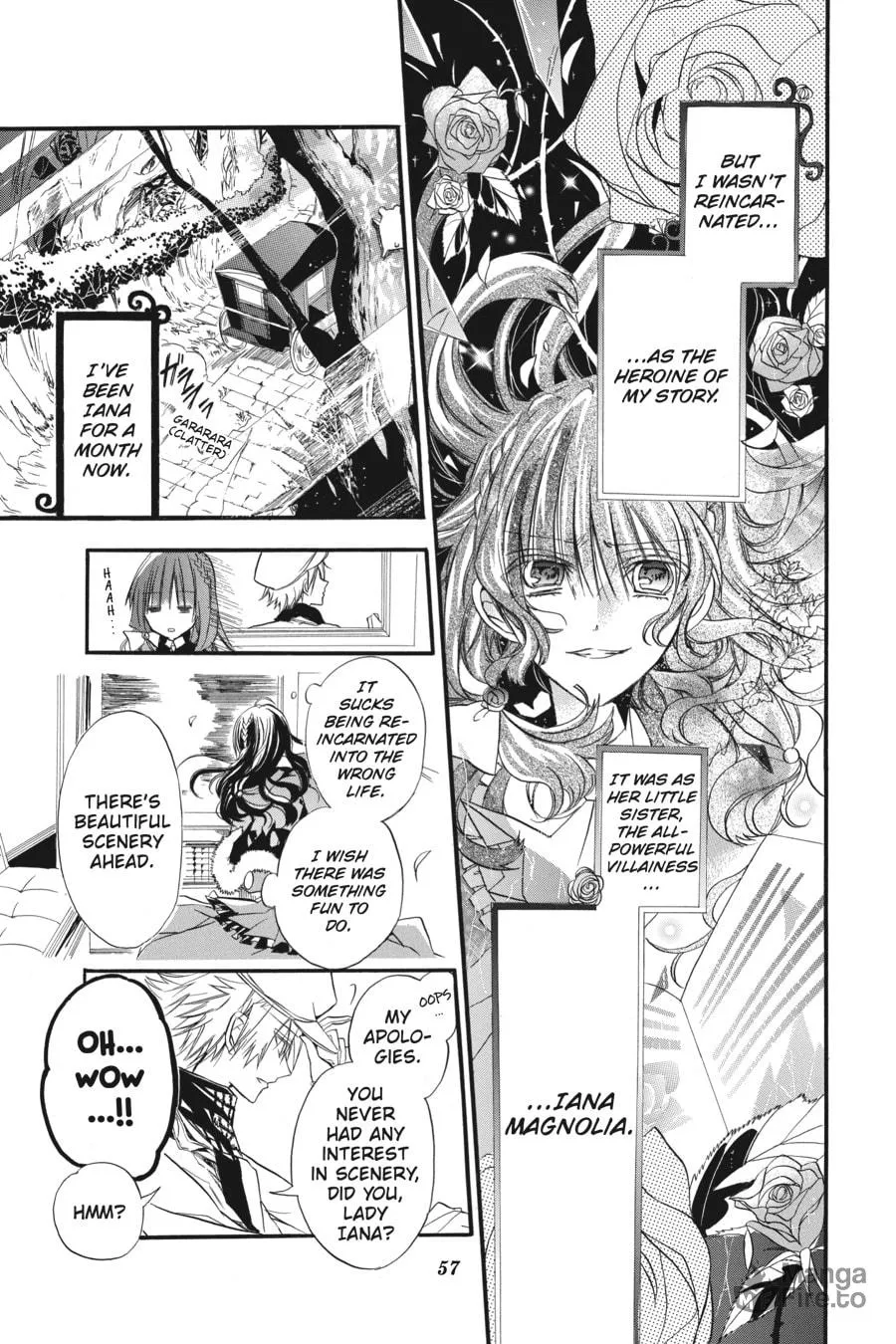The Dark History of the Reincarnated Villainess Chapter 2 page 3 - 