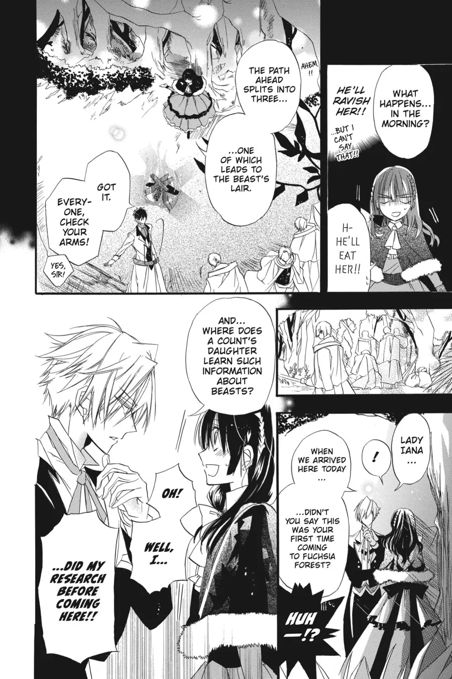 The Dark History of the Reincarnated Villainess Chapter 2 page 22 - 