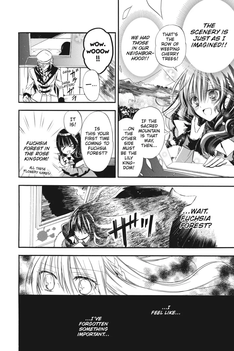 The Dark History of the Reincarnated Villainess Chapter 2 page 4 - 
