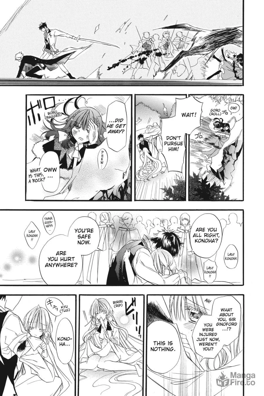 The Dark History of the Reincarnated Villainess Chapter 2 page 33 - 