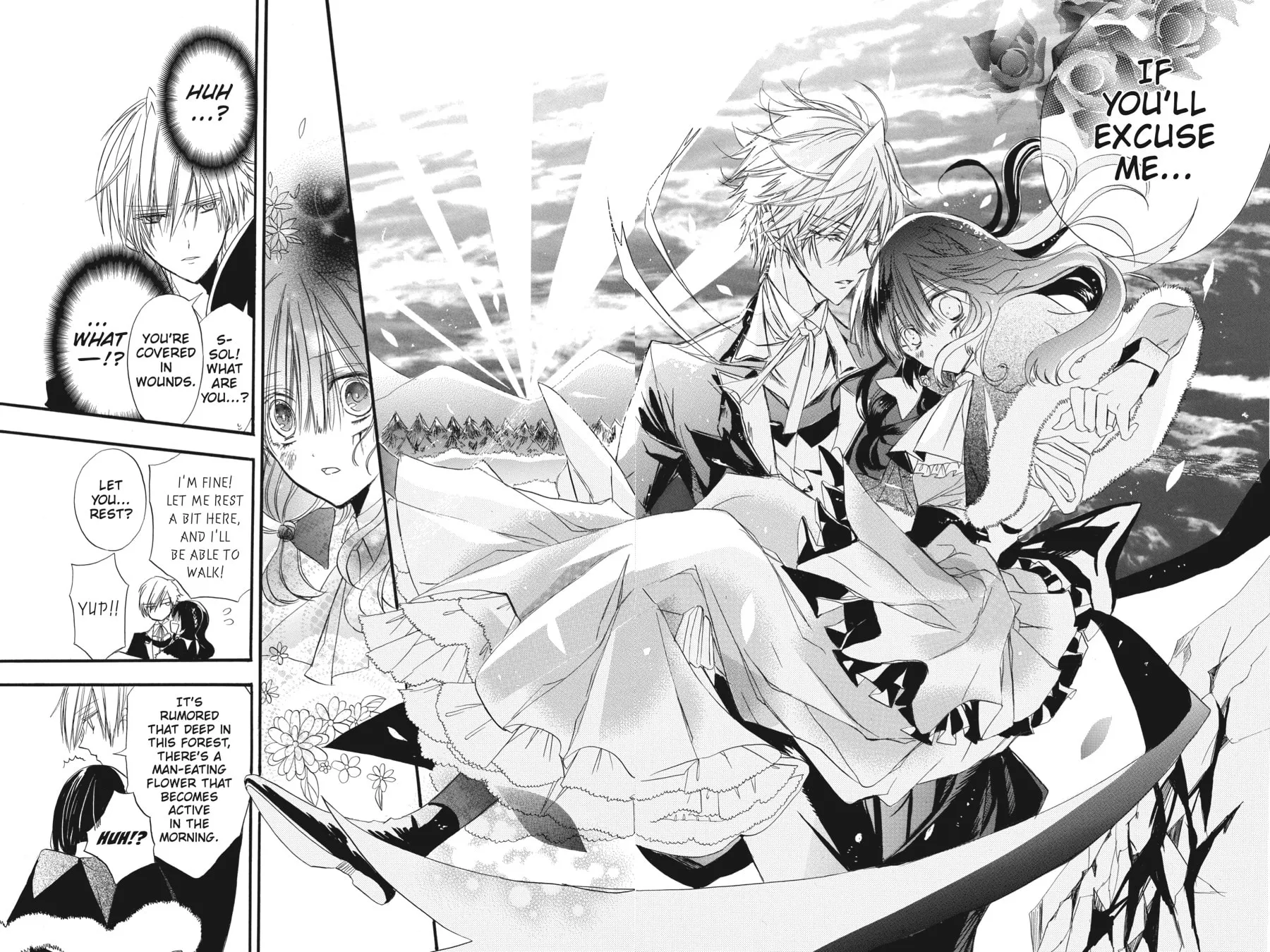The Dark History of the Reincarnated Villainess Chapter 2 page 36 - 