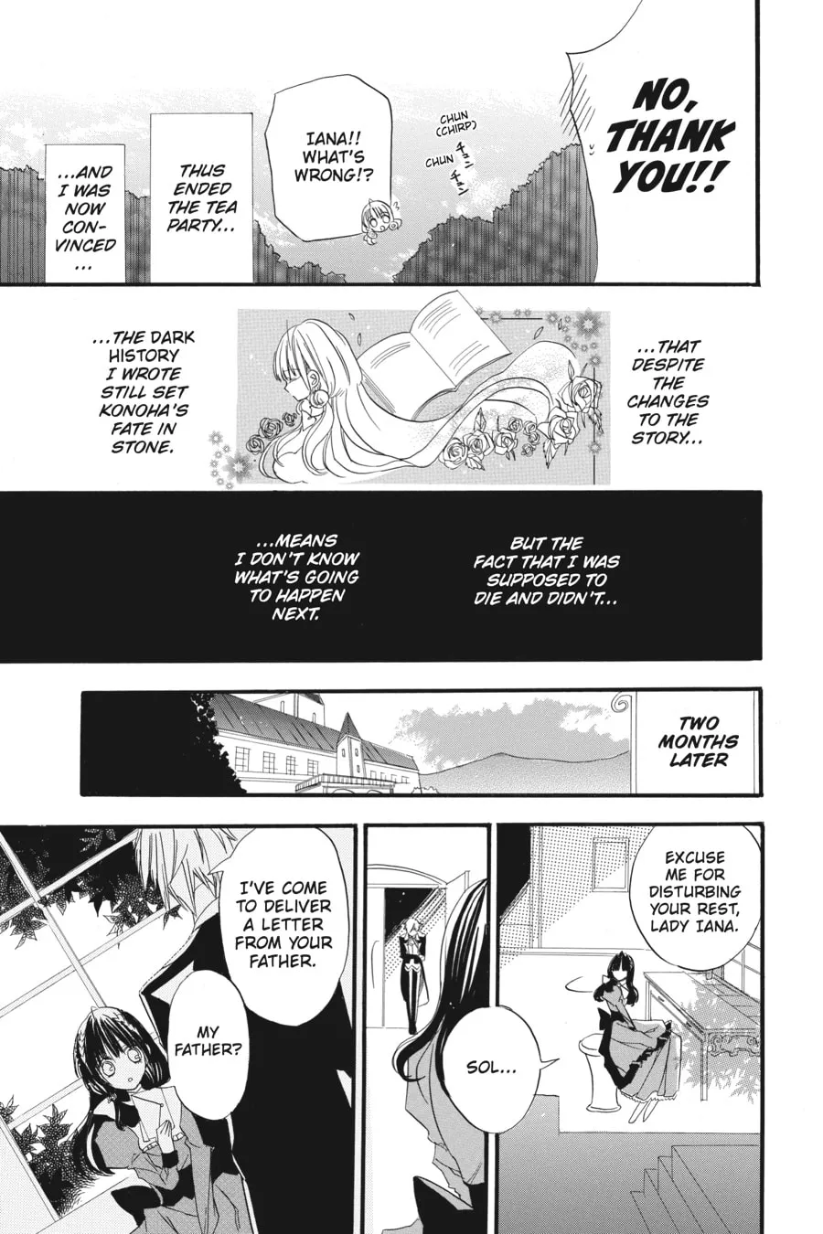 The Dark History of the Reincarnated Villainess Chapter 2 page 38 - 