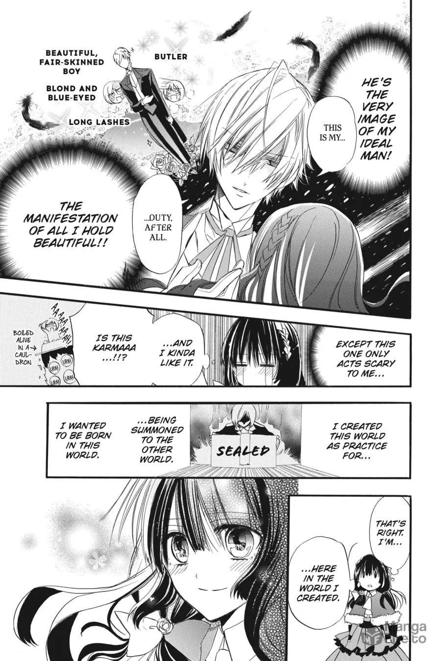 The Dark History of the Reincarnated Villainess Chapter 2 page 9 - 