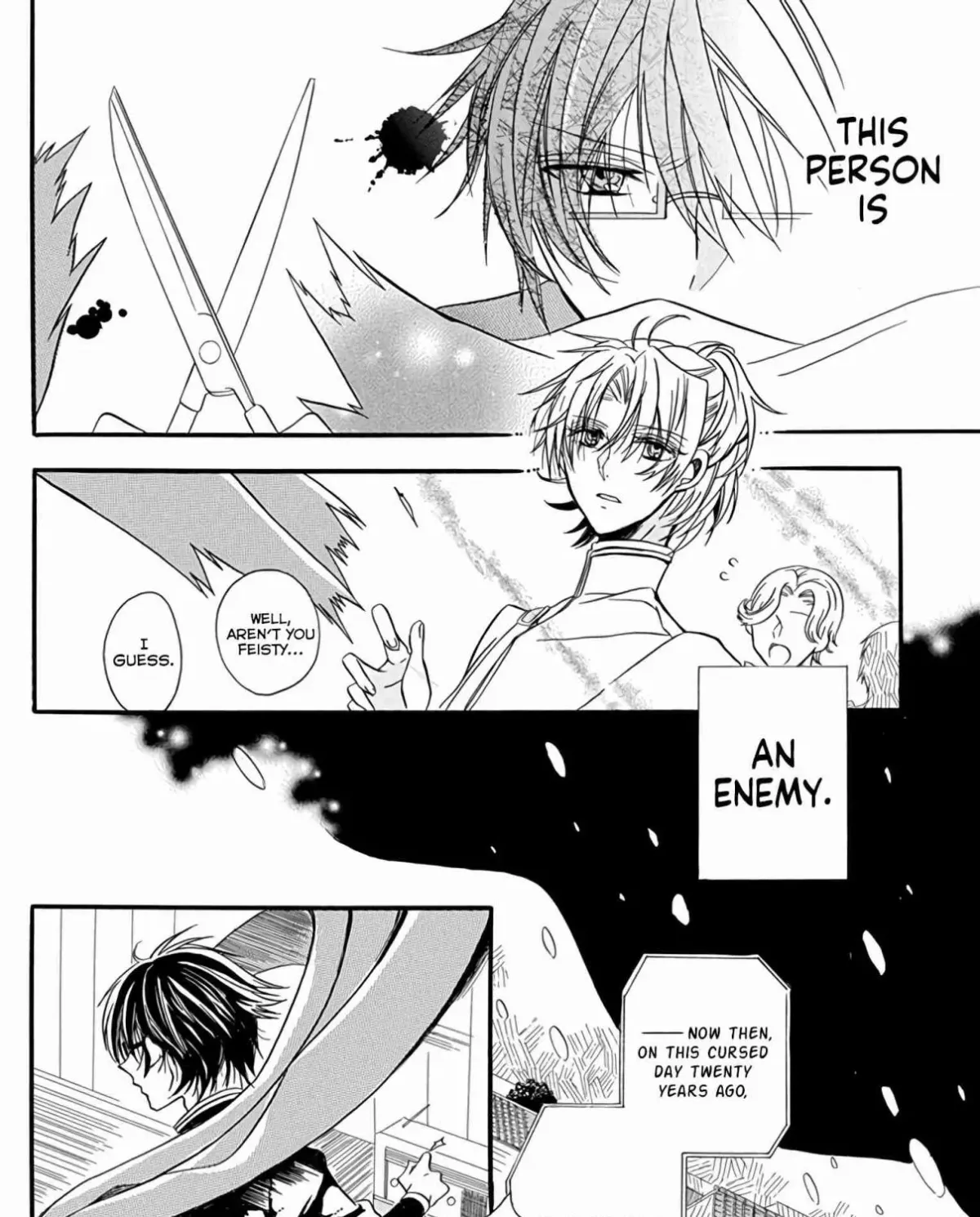 The Dark History of the Reincarnated Villainess Chapter 3.1 page 16 - 