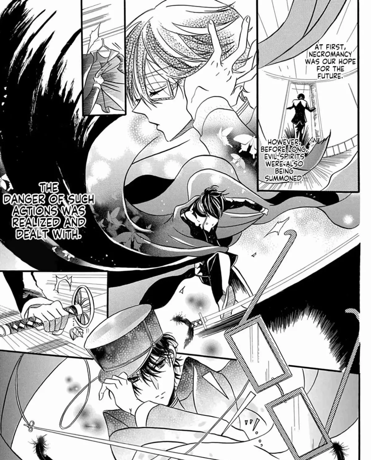 The Dark History of the Reincarnated Villainess Chapter 3.1 page 18 - 