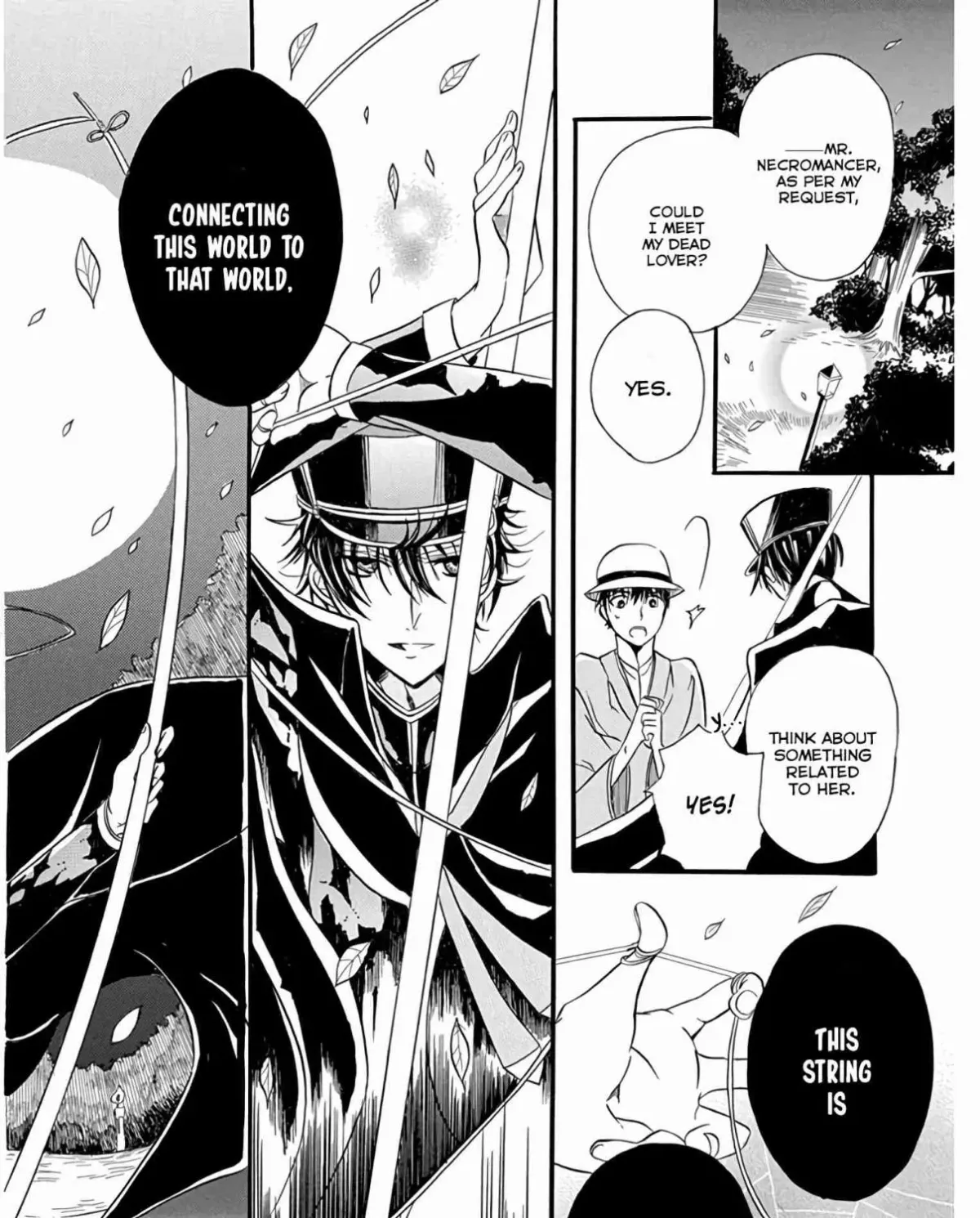 The Dark History of the Reincarnated Villainess Chapter 3.1 page 20 - 