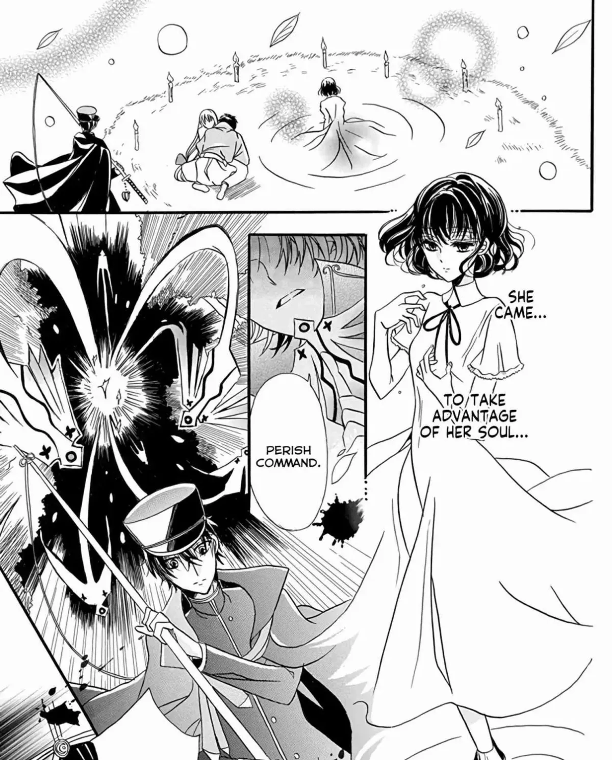 The Dark History of the Reincarnated Villainess Chapter 3.1 page 26 - 