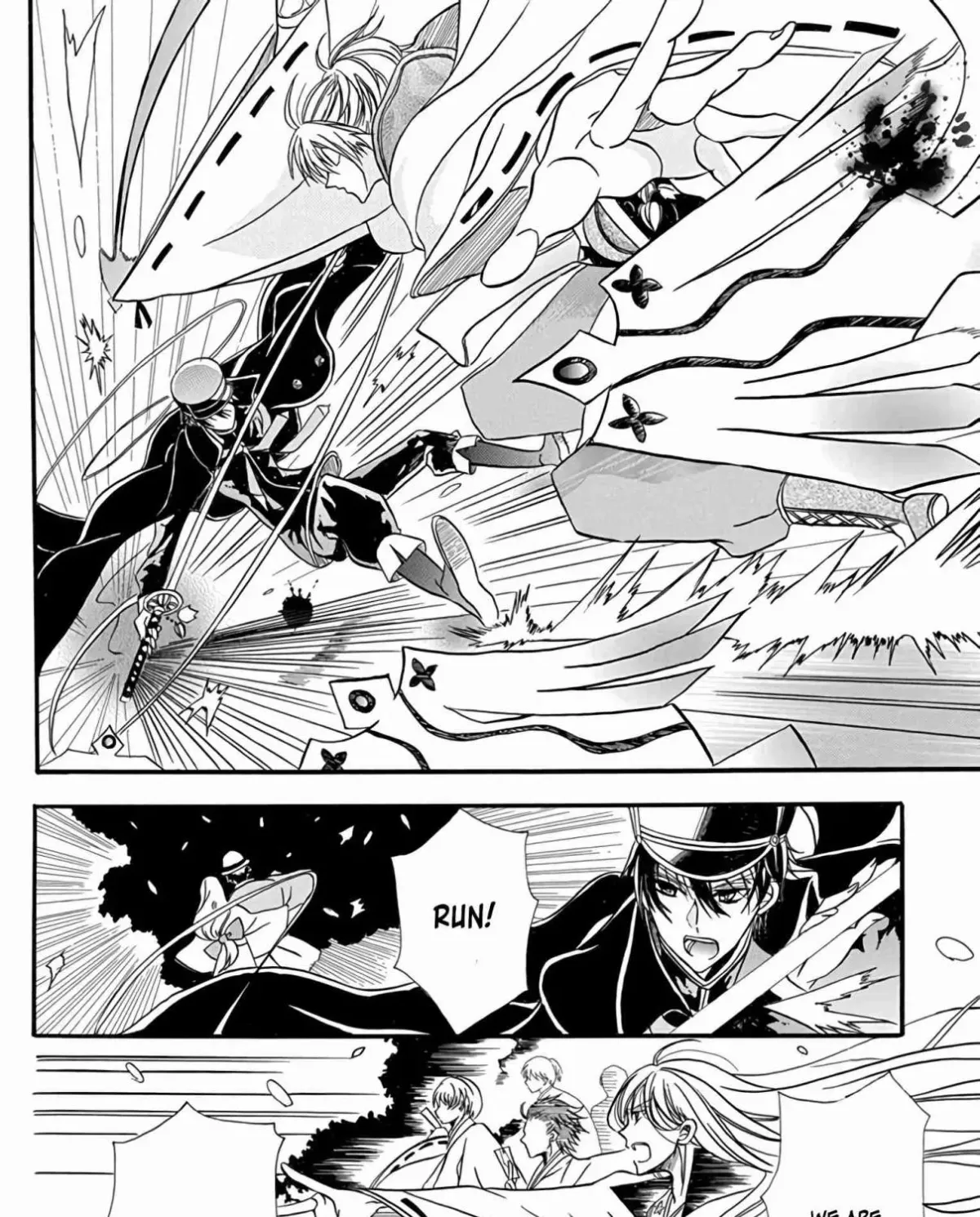 The Dark History of the Reincarnated Villainess Chapter 3.1 page 28 - 
