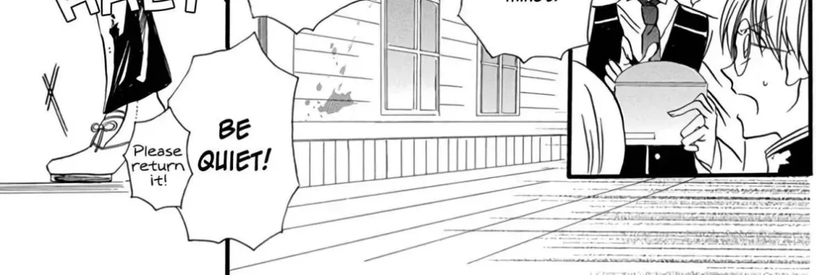 The Dark History of the Reincarnated Villainess Chapter 3.1 page 35 - 