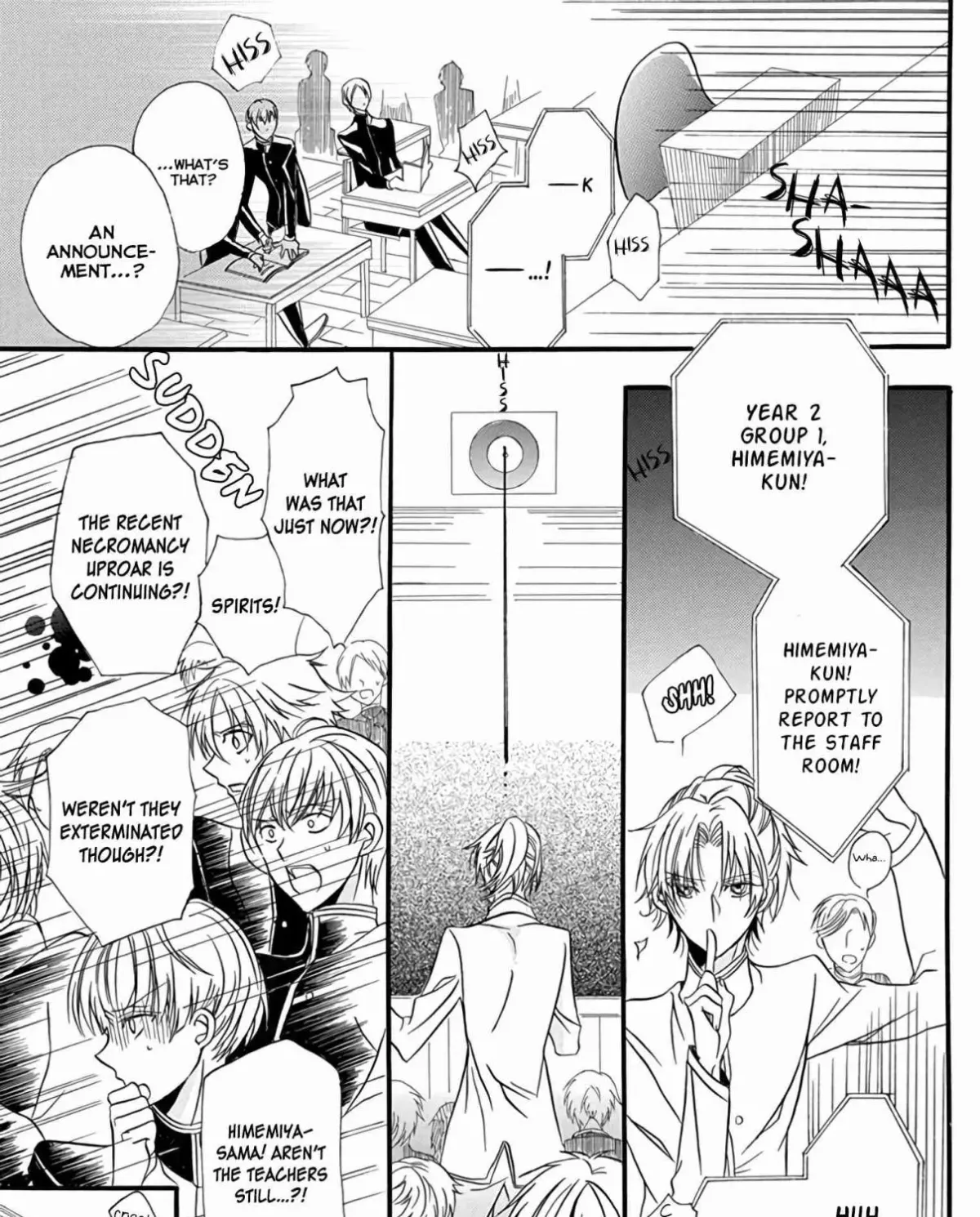 The Dark History of the Reincarnated Villainess Chapter 3.1 page 42 - 