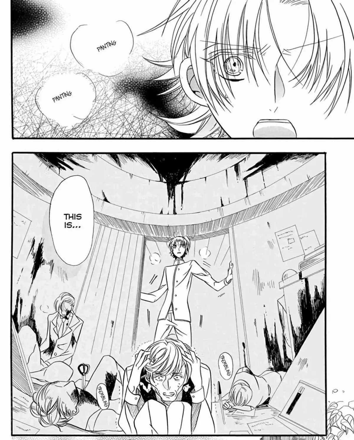 The Dark History of the Reincarnated Villainess Chapter 3.1 page 44 - 