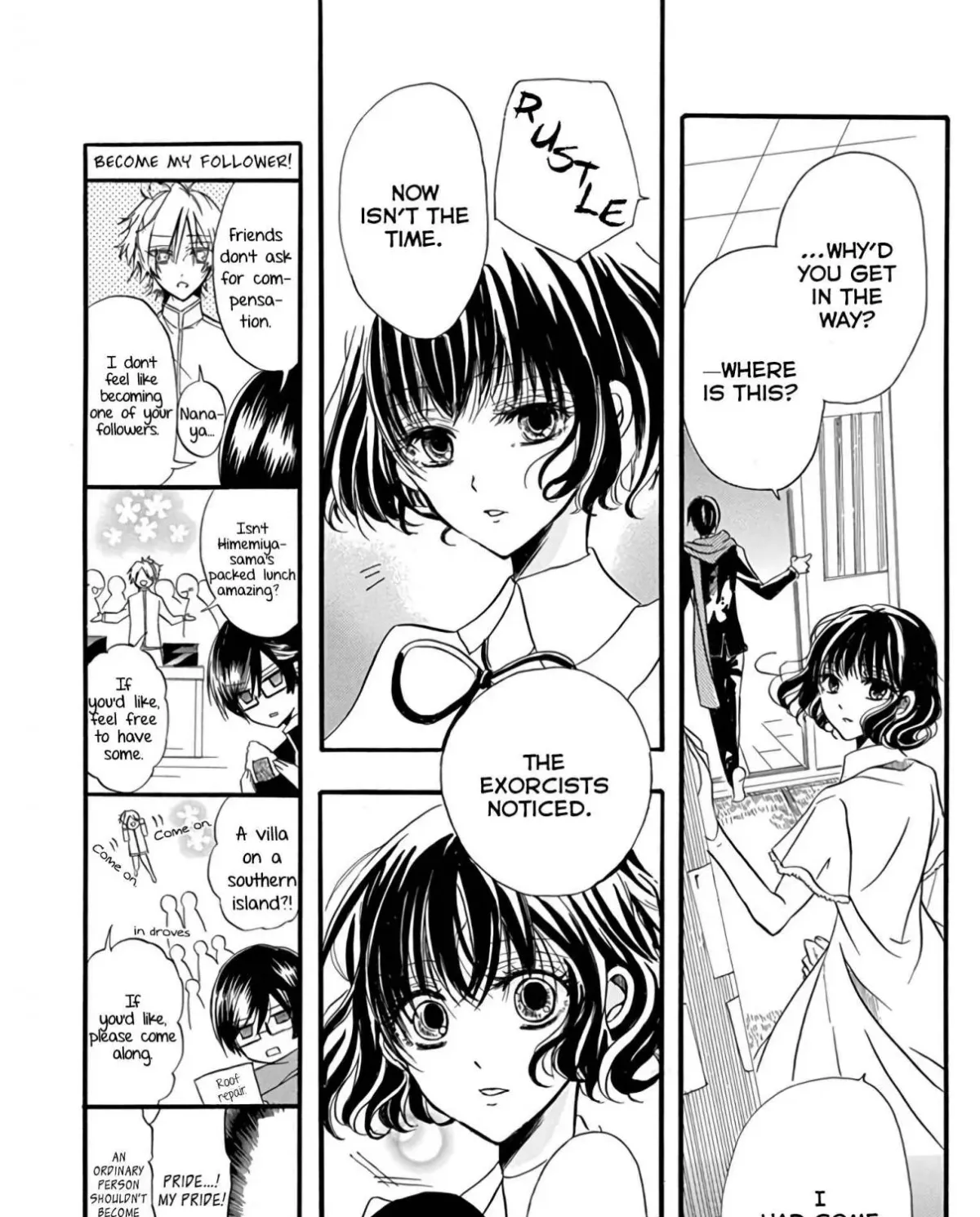 The Dark History of the Reincarnated Villainess Chapter 3.1 page 46 - 