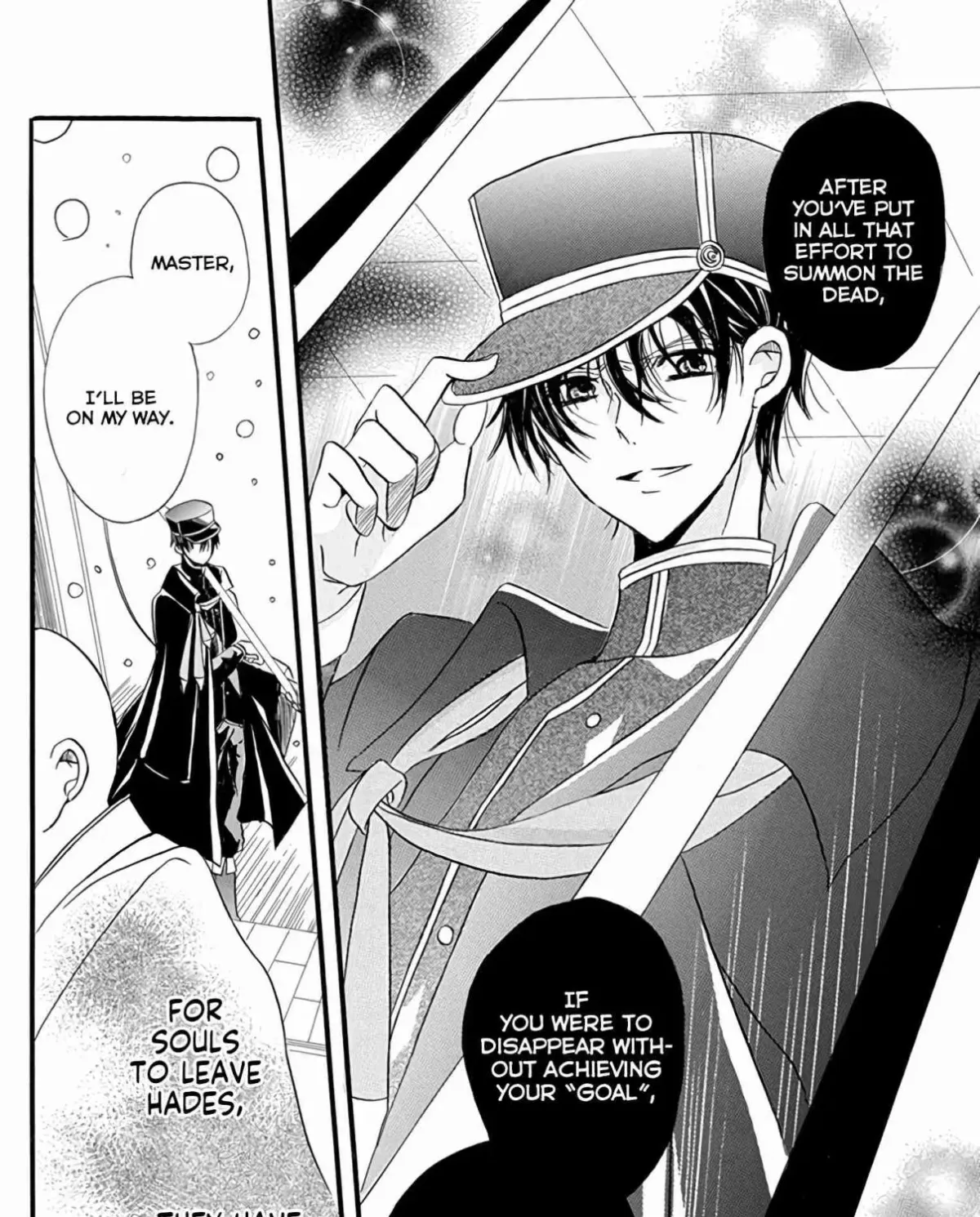 The Dark History of the Reincarnated Villainess Chapter 3.1 page 48 - 