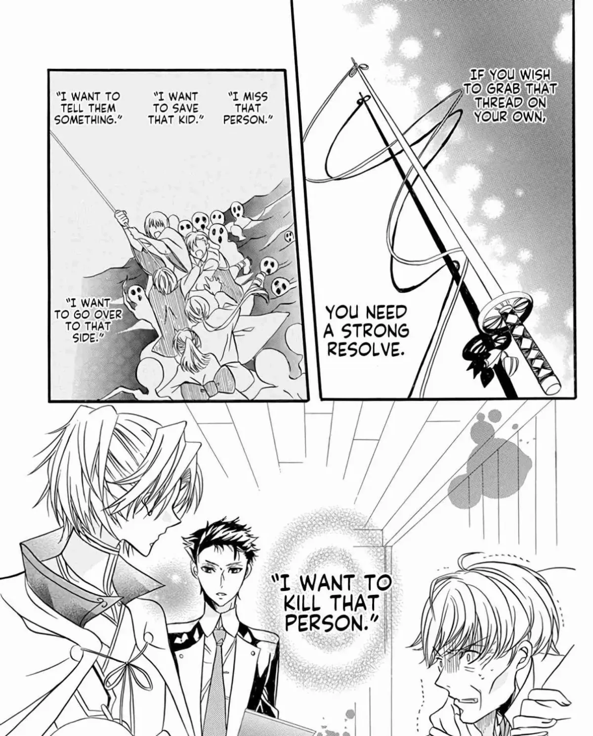 The Dark History of the Reincarnated Villainess Chapter 3.1 page 50 - 