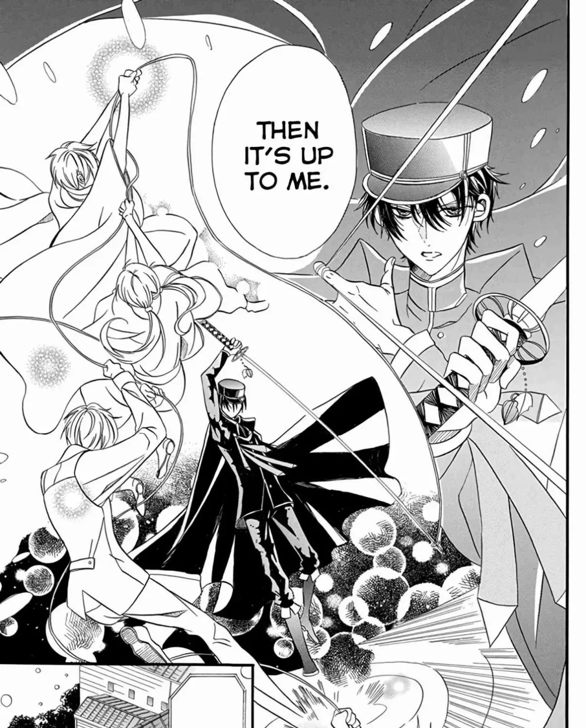 The Dark History of the Reincarnated Villainess Chapter 3.1 page 6 - 