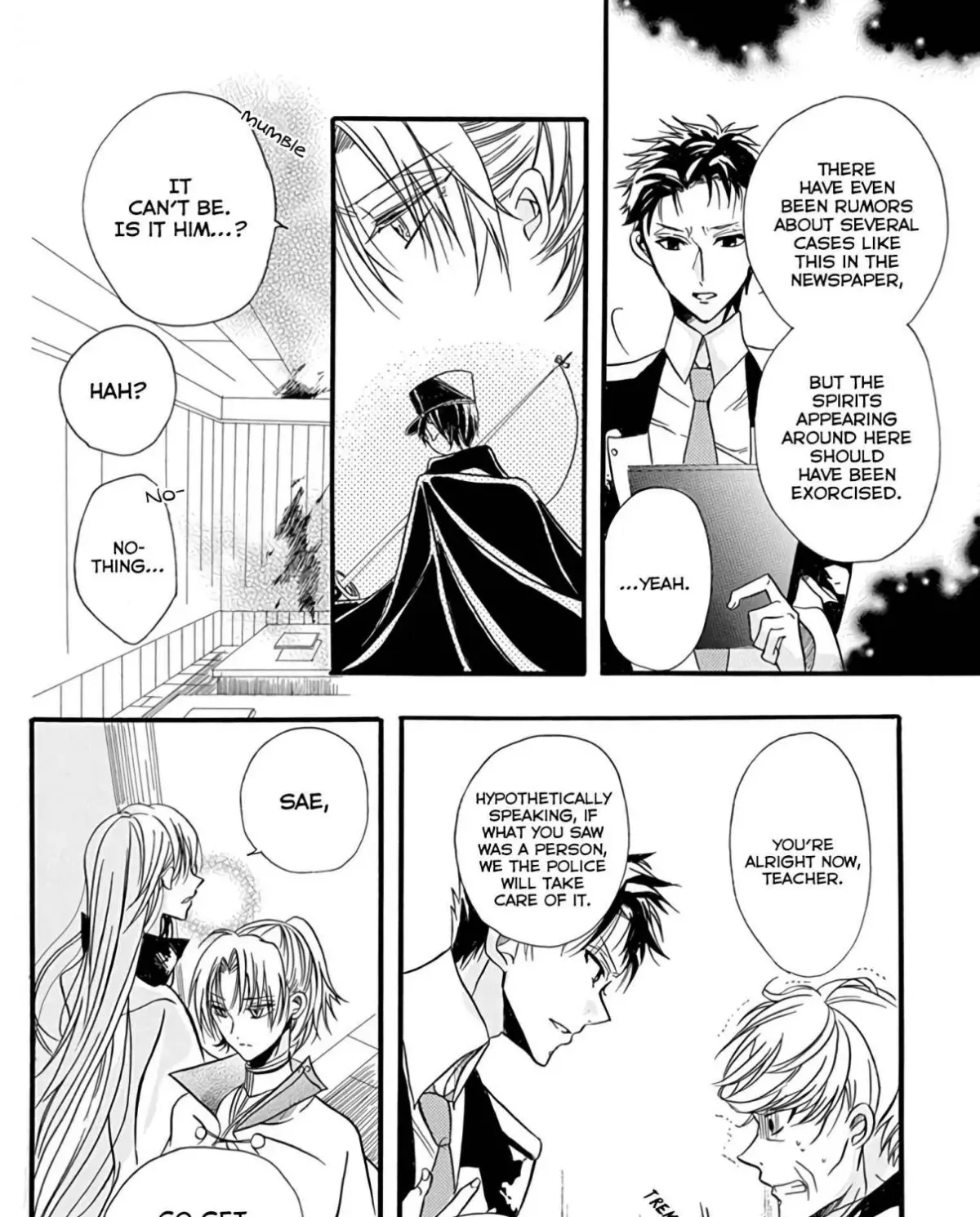 The Dark History of the Reincarnated Villainess Chapter 3.1 page 52 - 