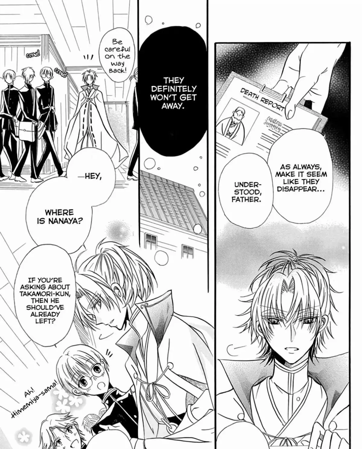The Dark History of the Reincarnated Villainess Chapter 3.1 page 54 - 