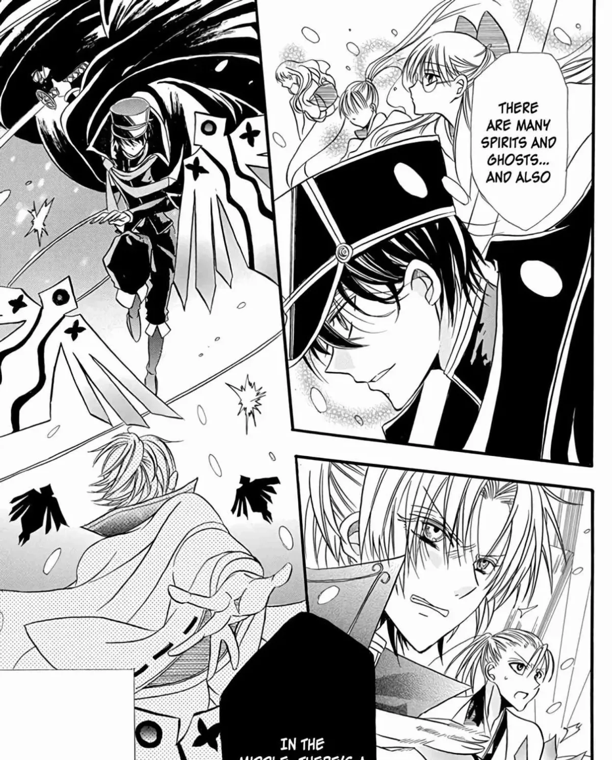 The Dark History of the Reincarnated Villainess Chapter 3.1 page 58 - 