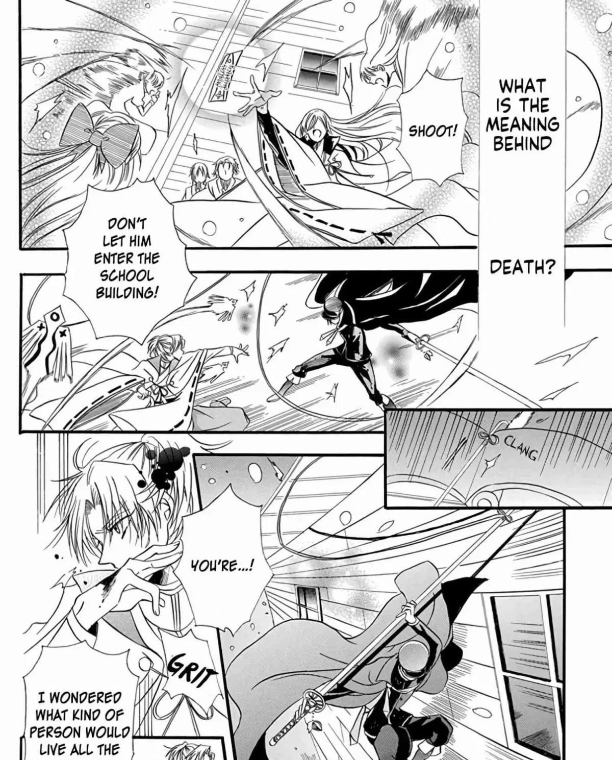 The Dark History of the Reincarnated Villainess Chapter 3.1 page 60 - 
