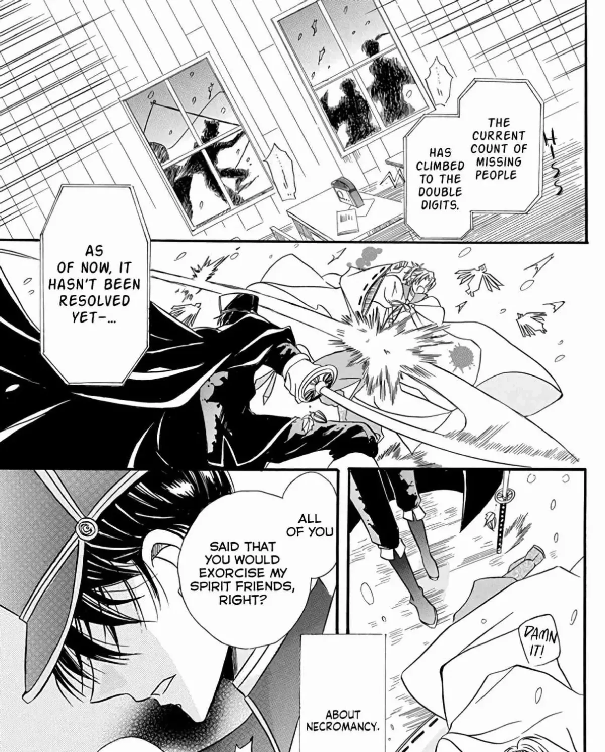 The Dark History of the Reincarnated Villainess Chapter 3.1 page 66 - 