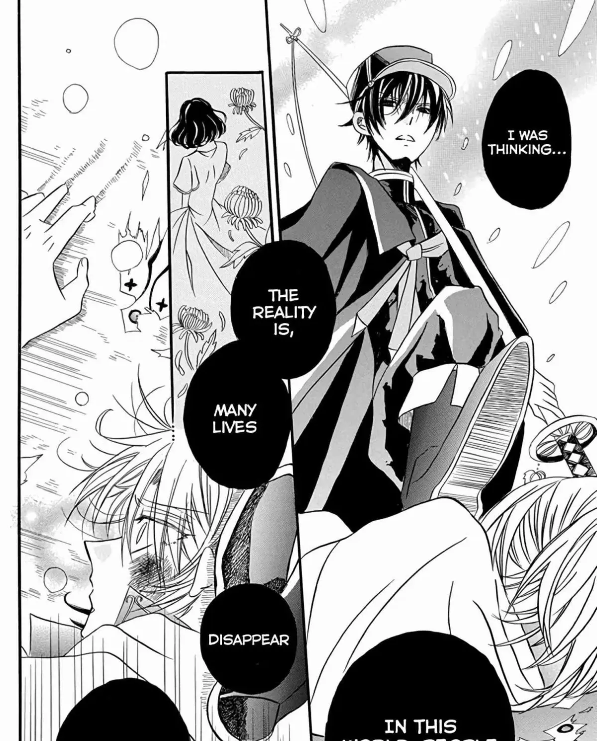 The Dark History of the Reincarnated Villainess Chapter 3.1 page 68 - 