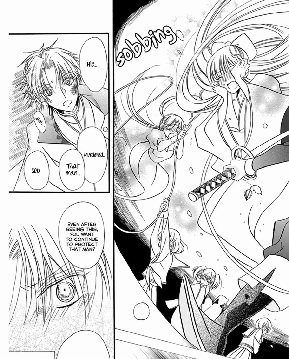 The Dark History of the Reincarnated Villainess Chapter 3.1 page 74 - 