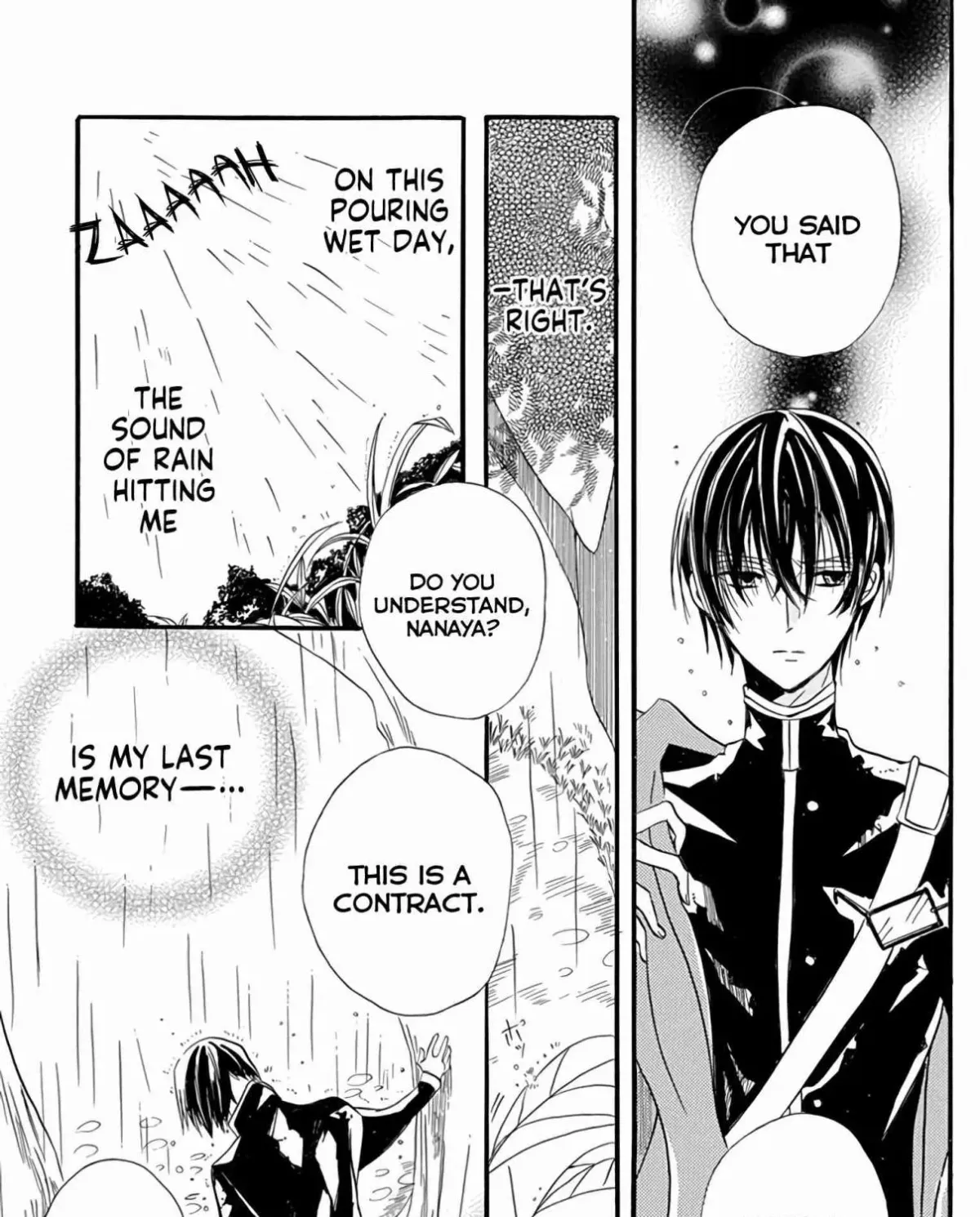 The Dark History of the Reincarnated Villainess Chapter 3.1 page 90 - 