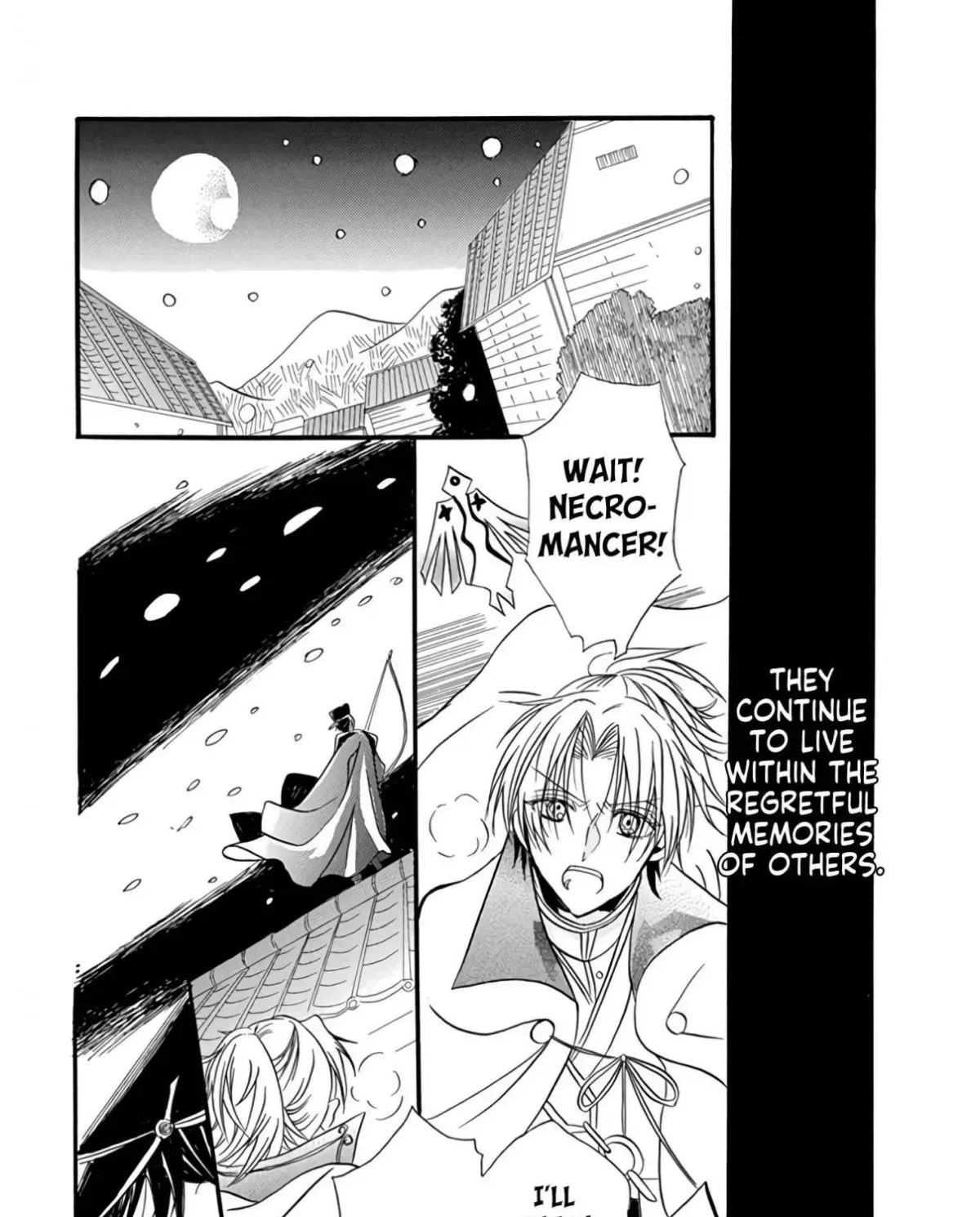 The Dark History of the Reincarnated Villainess Chapter 3.1 page 94 - 