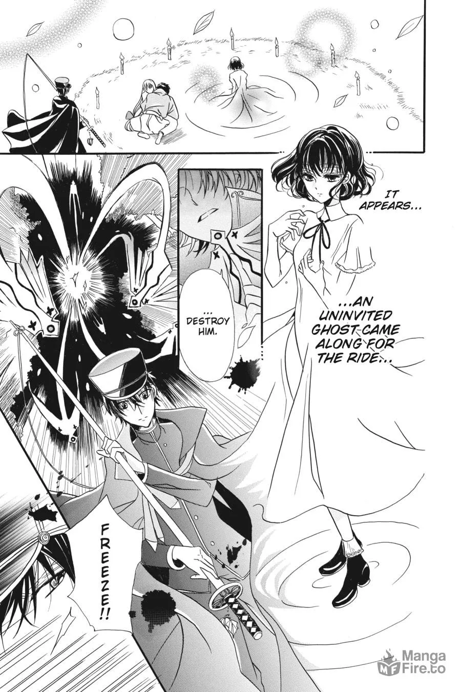 The Dark History of the Reincarnated Villainess Chapter 3.5 page 12 - 