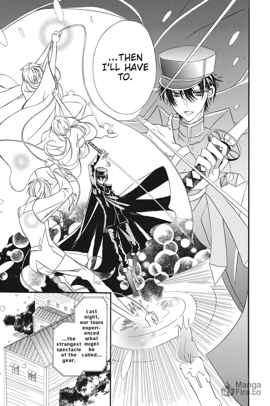 The Dark History of the Reincarnated Villainess Chapter 3.5 page 3 - 