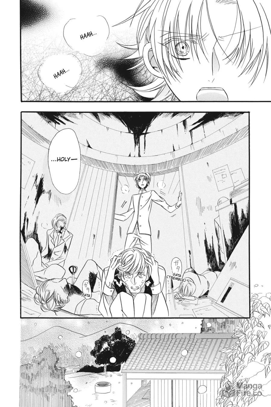 The Dark History of the Reincarnated Villainess Chapter 3.5 page 21 - 