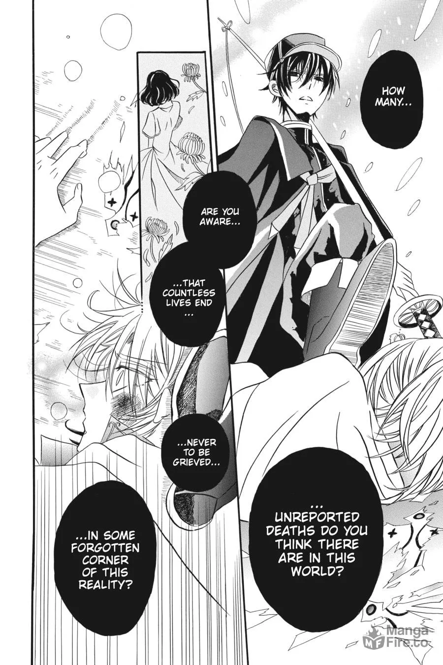 The Dark History of the Reincarnated Villainess Chapter 3.5 page 33 - 