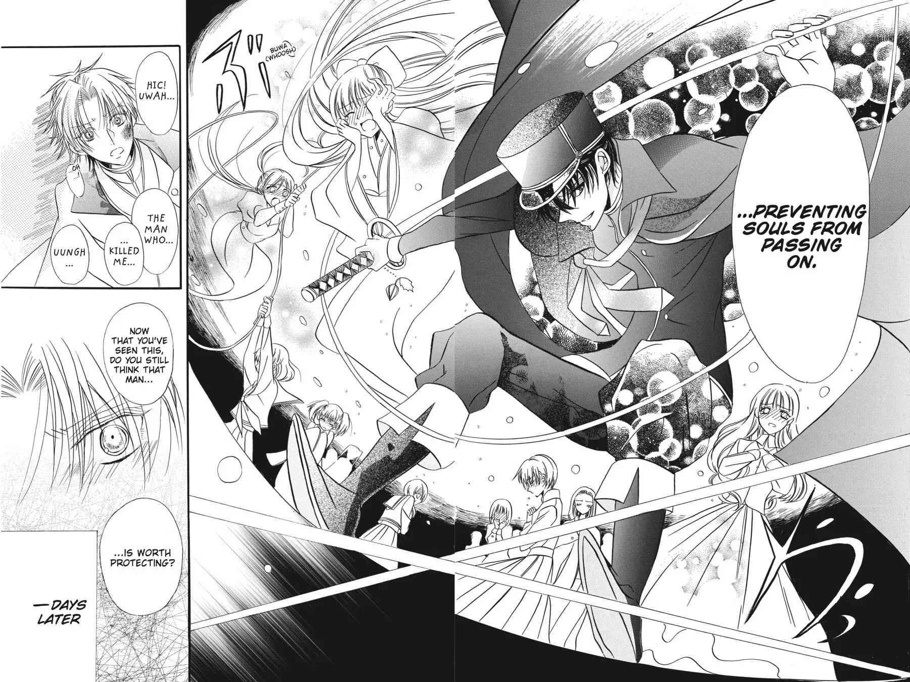 The Dark History of the Reincarnated Villainess Chapter 3.5 page 35 - 