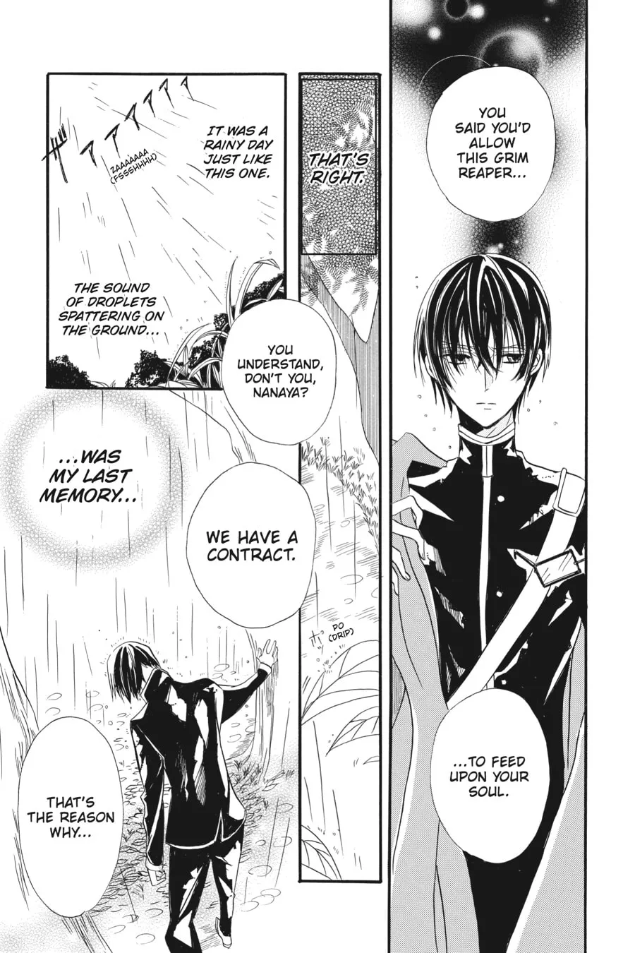 The Dark History of the Reincarnated Villainess Chapter 3.5 page 43 - 