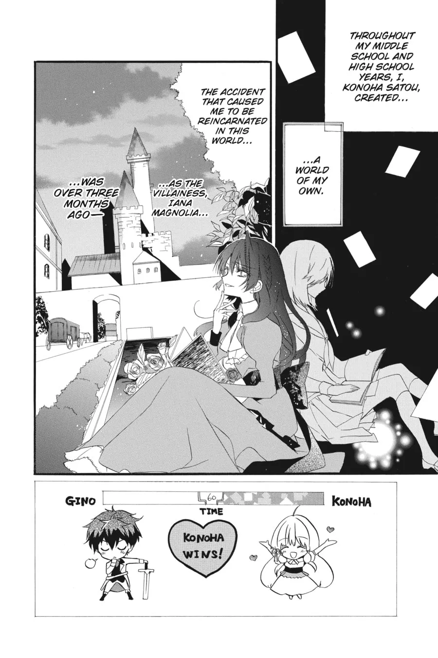 The Dark History of the Reincarnated Villainess Chapter 3 page 2 - 