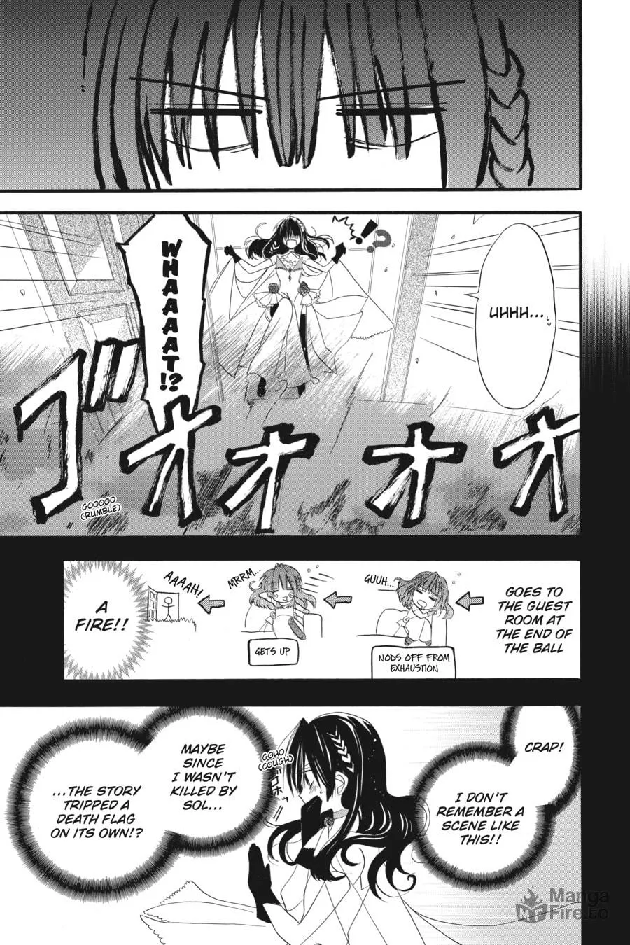 The Dark History of the Reincarnated Villainess Chapter 3 page 24 - 