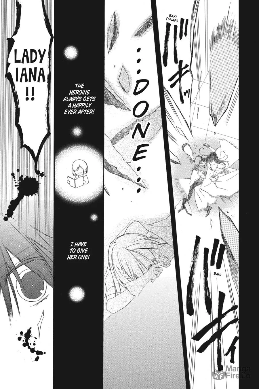 The Dark History of the Reincarnated Villainess Chapter 3 page 30 - 