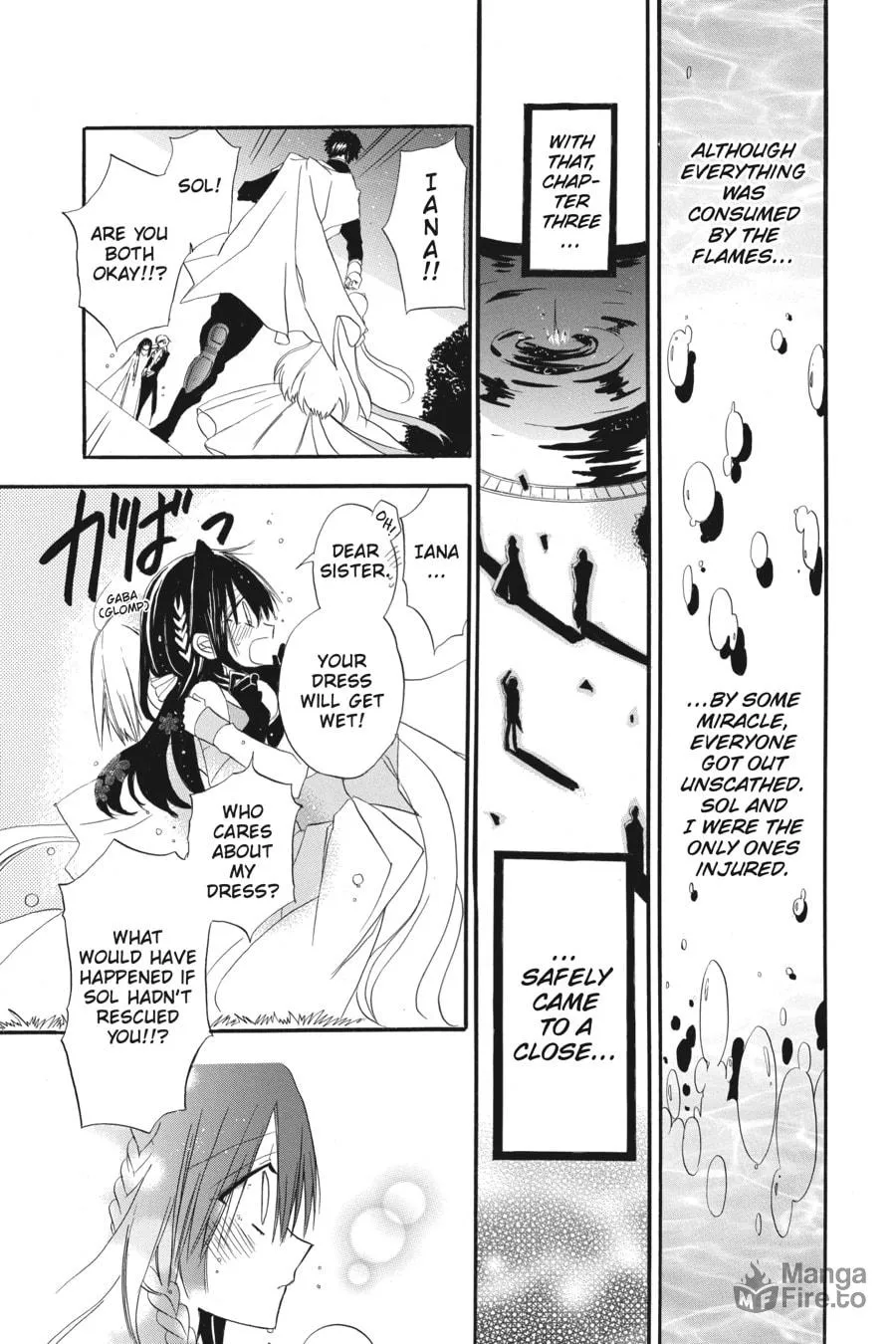 The Dark History of the Reincarnated Villainess Chapter 3 page 35 - 