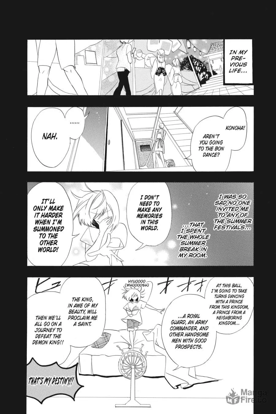 The Dark History of the Reincarnated Villainess Chapter 3 page 5 - 