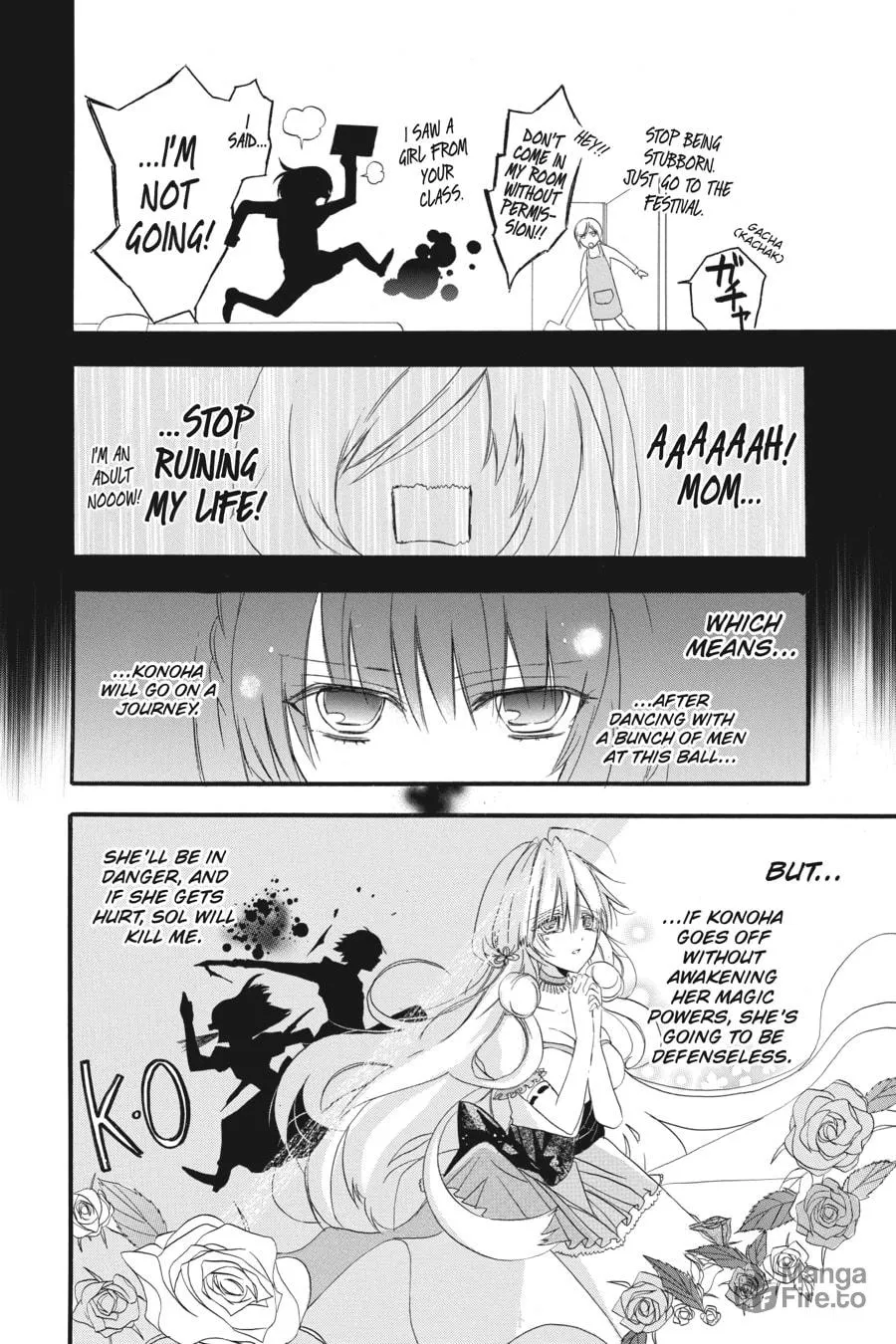 The Dark History of the Reincarnated Villainess Chapter 3 page 6 - 